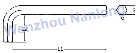 DIN 911 - Hexagon Socket Screw Keys